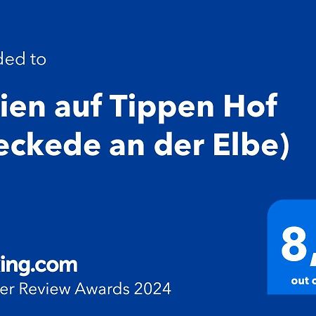 Appartamento Ferien Auf Tippen Hof Bleckede Esterno foto