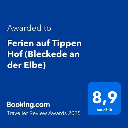 Appartamento Ferien Auf Tippen Hof Bleckede Esterno foto