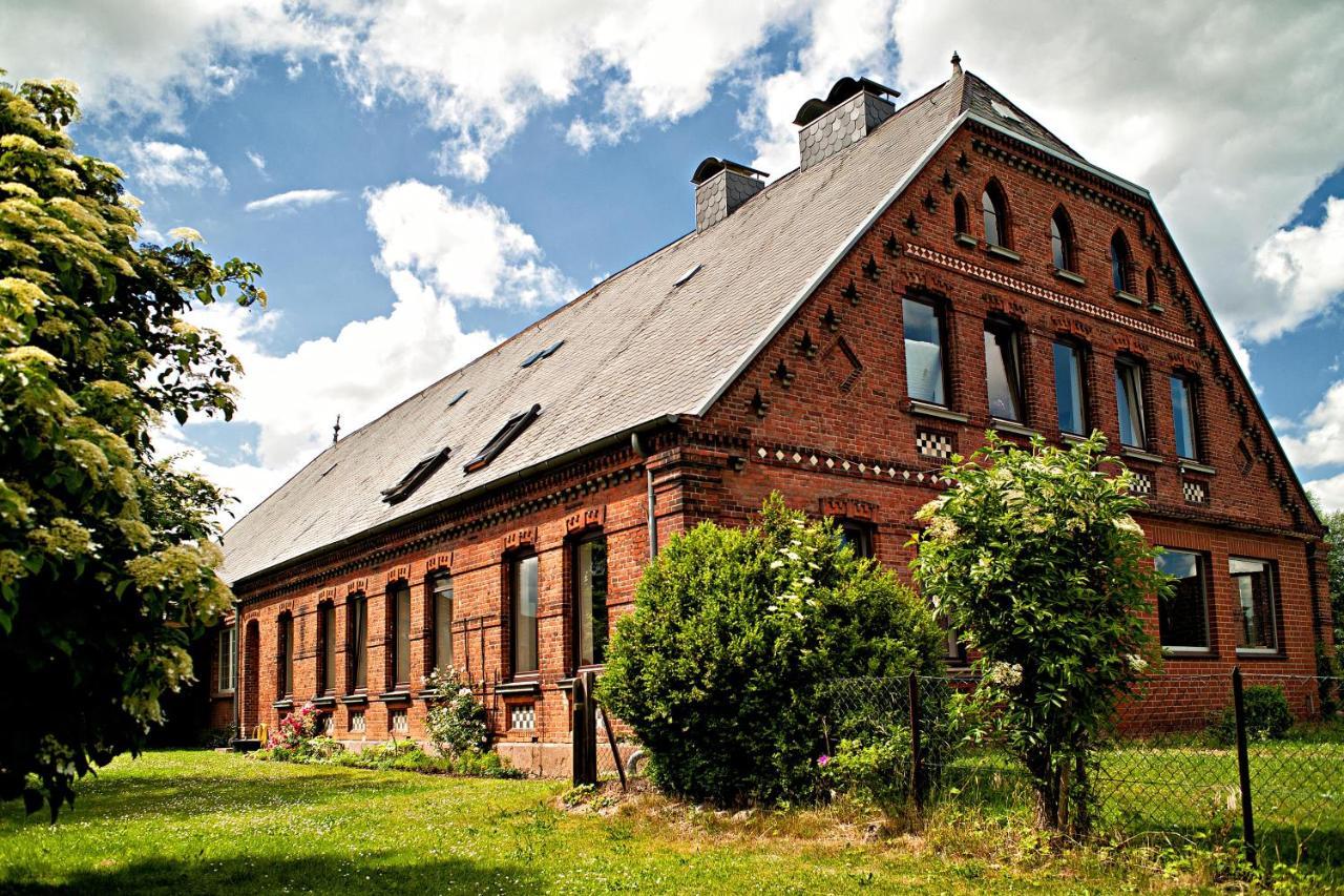 Appartamento Ferien Auf Tippen Hof Bleckede Esterno foto