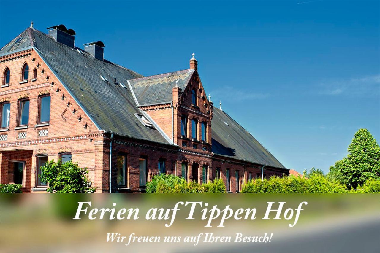 Appartamento Ferien Auf Tippen Hof Bleckede Esterno foto